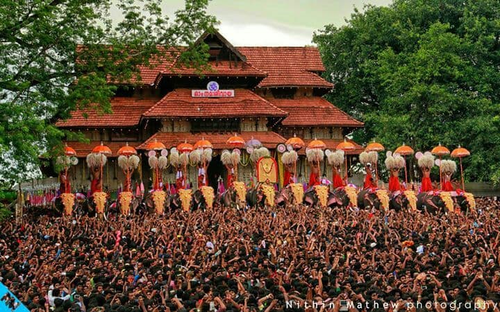 Pooram Festivals