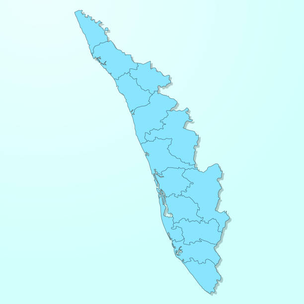 Keralam District Map